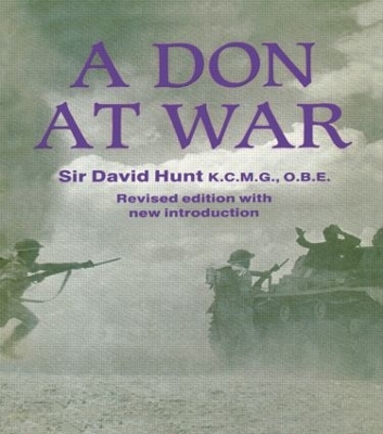 Don at War book