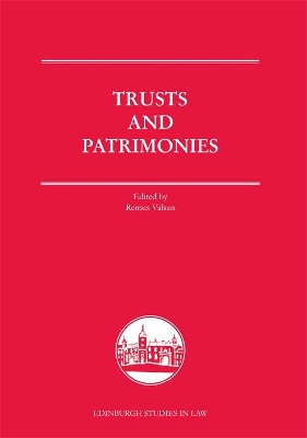 Trusts and Patrimonies book