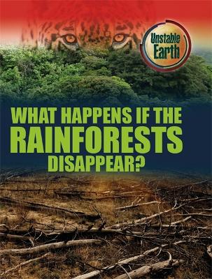 Unstable Earth: What Happens if the Rainforests Disappear? by Mary Colson