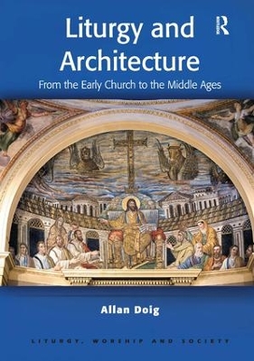 Liturgy and Architecture book
