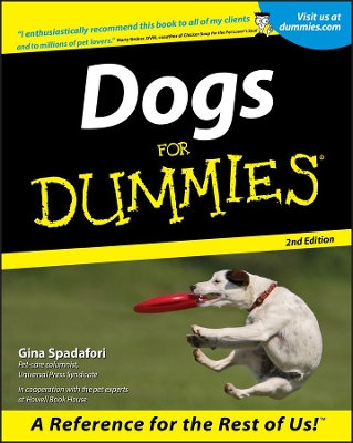 Dogs For Dummies by Gina Spadafori