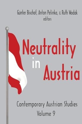 Neutrality in Austria by Anton Pelinka