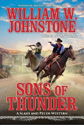 Sons of Thunder by William W Johnstone