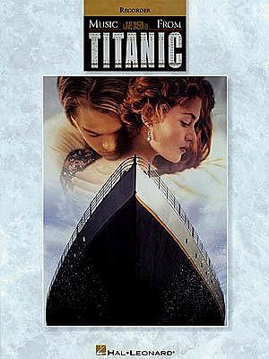 Music from Titanic for Recorder book