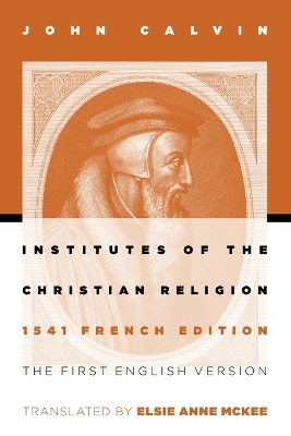 Institutes of the Christian Religion book