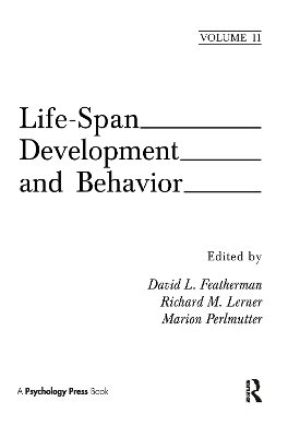 Life-Span Development and Behavior book