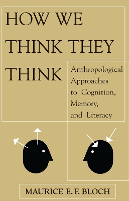 How We Think They Think book