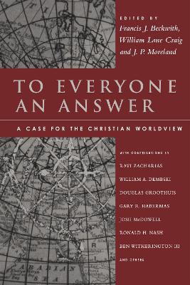 To Everyone an Answer book