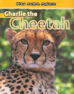 Charlie the Cheetah book