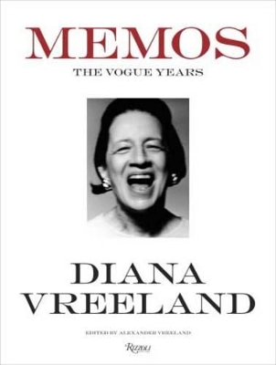 Diana Vreeland Memos book