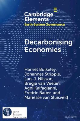 Decarbonising Economies book