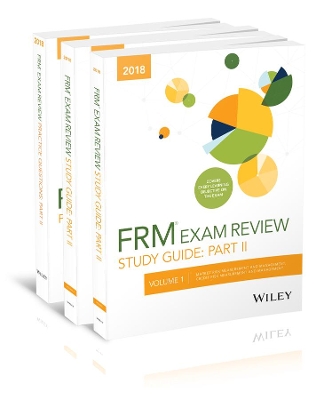 FRM 2018 Part 2 Study Guide Volumes + Part 2 PQ book book