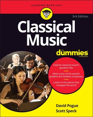 Classical Music For Dummies book