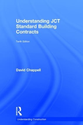Understanding JCT Standard Building Contracts book