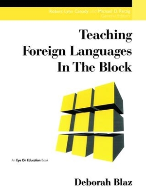 Teaching Foreign Languages in the Block book