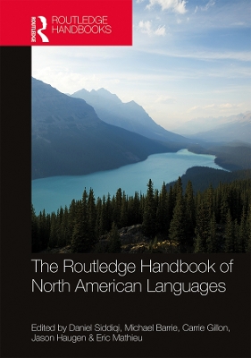The Routledge Handbook of North American Languages book