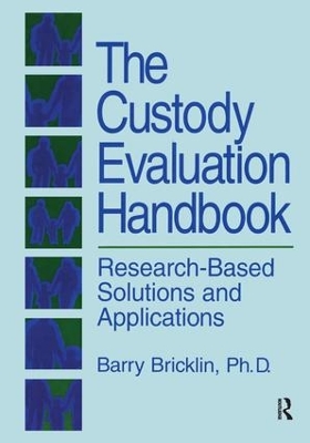 Custody Evaluation Handbook book