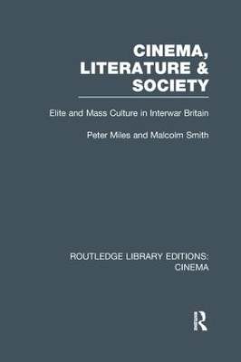 Cinema, Literature & Society book