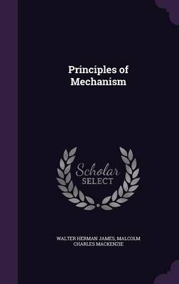 Principles of Mechanism book