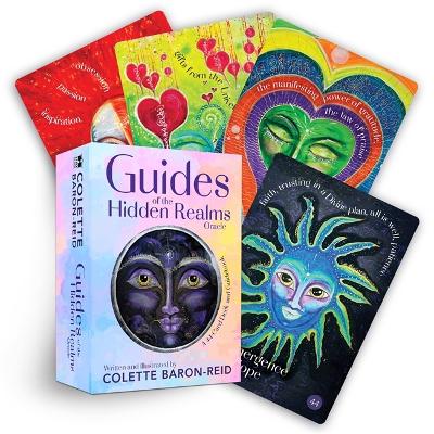 Guides of the Hidden Realms Oracle: A 44-Card Deck and Guidebook book