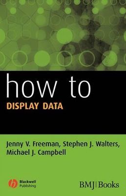 How to Display Data by Jenny V. Freeman