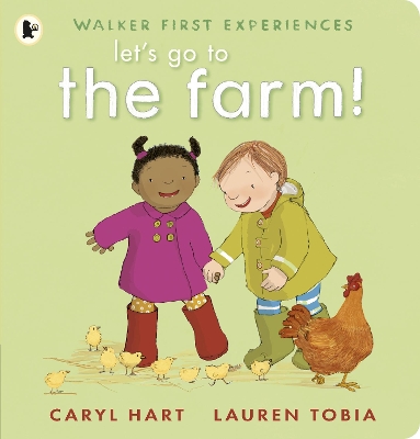 Let's Go to the Farm! book