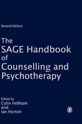 Sage Handbook of Counselling and Psychotherapy book