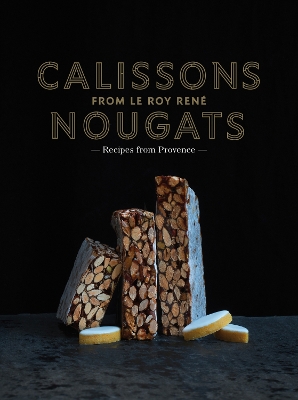 Calissons Nougats from Le Roy Rene book