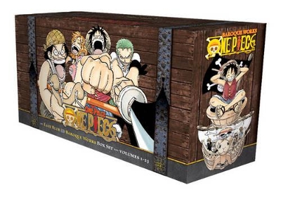 One Piece Box Set 1: East Blue and Baroque Works (Volumes 1-23 with premium) book