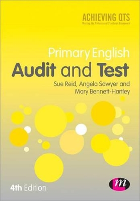 Primary English Audit and Test by Sue Reid