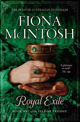 Royal Exile by Fiona McIntosh