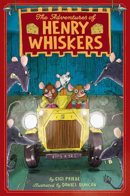 Adventures of Henry Whiskers book