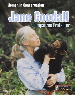 Jane Goodall by Robin S. Doak