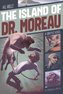 The Island of Dr. Moreau by David Rodriguez