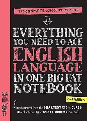 Everything You Need to Ace English Language in One Big Fat Notebook, 2nd Edition (UK Edition) book