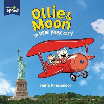 Ollie & Moon In New York City book