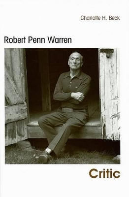 Robert Penn Warren, Critic book