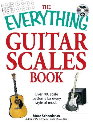 Everything Guitar Scales Book with CD book