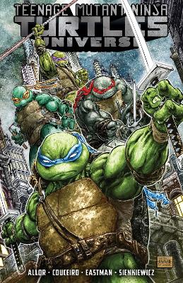 Teenage Mutant Ninja Turtles Universe, Vol. 1 book