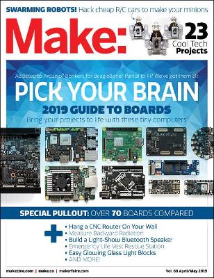 Make – Volume 68 book