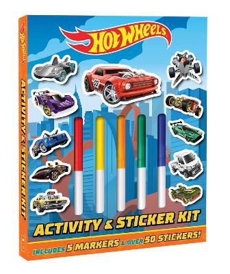 Hot Wheels: Activity and Sticker Kit (Mattel) book