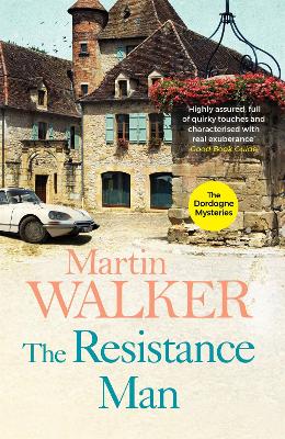 Resistance Man book