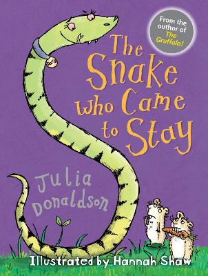 Little Gems – The Snake Who Came to Stay book