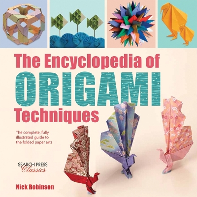Encyclopedia of Origami Techniques book