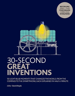 30-Second Great Inventions book