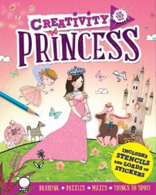 Creativity On the Go: Princess book