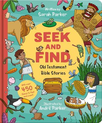 Seek and Find: Old Testament Bible Stories: With over 450 things to find and count! book