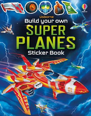 Build Your Own Super Planes book