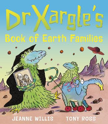 Dr Xargle's Book of Earth Families book