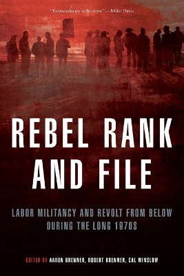 Rebel Rank and File: Labor Militancy and Revolt from Below During the Long 1970s book